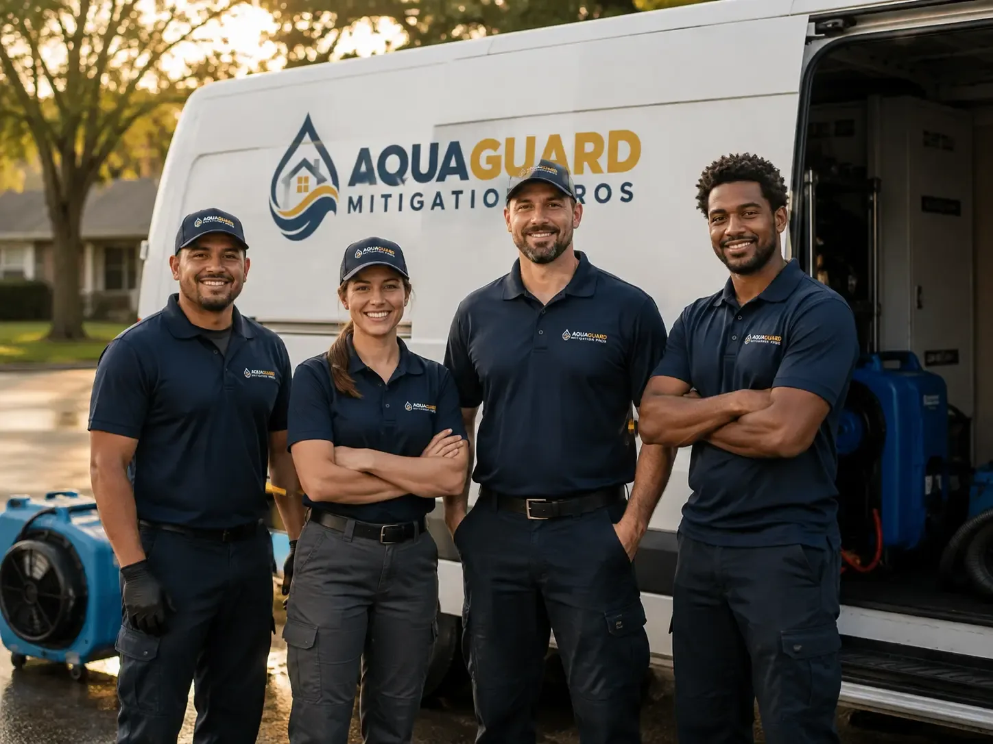 Water Damage Mitigation company in Blair, SC